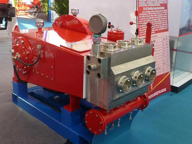 Oilfield Triplex Plunger Pump equipment reference